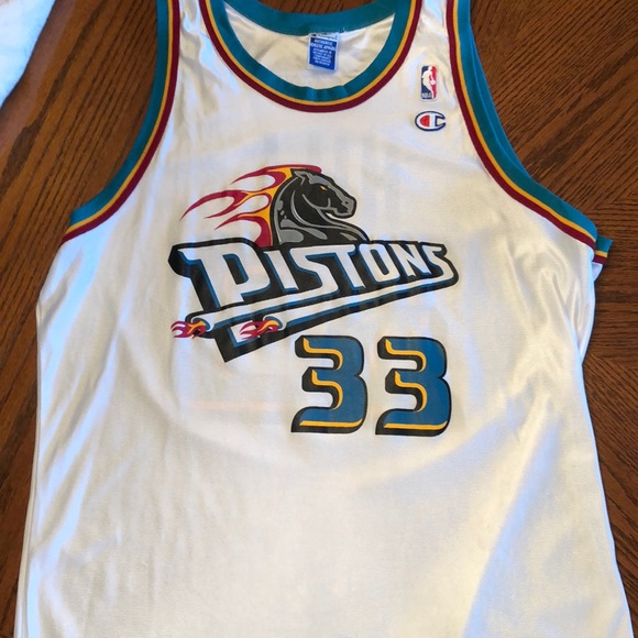 vintage pistons jersey